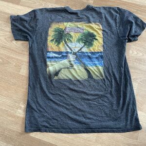 In N Out Burger California Palm Tree Beach T-Shirt Men's XL